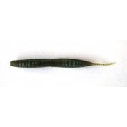 Силіконка для риби, Taipan Rain Worm, 3,8 дюйма, 8шт/уп, колір №10 Motor oil